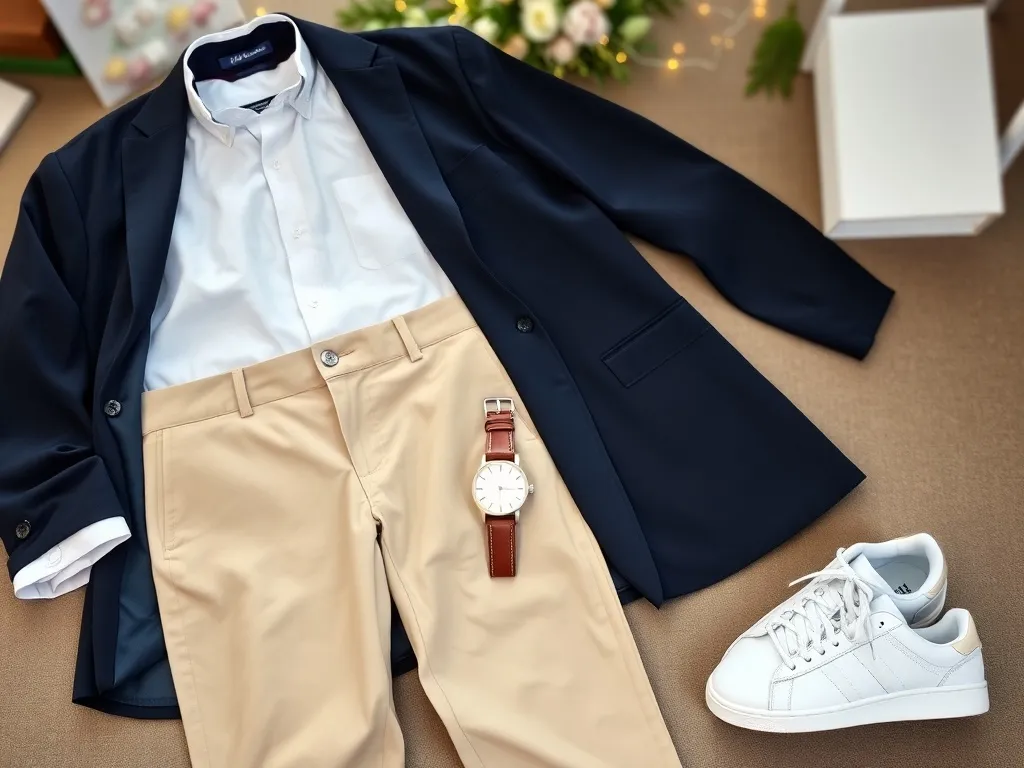 Jak się ubrać na wesele mężczyzna na sportowo? Praktyczne porady