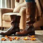 Buty z szeroką cholewką: komfort i styl na każdą okazję