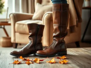 Buty z szeroką cholewką: komfort i styl na każdą okazję