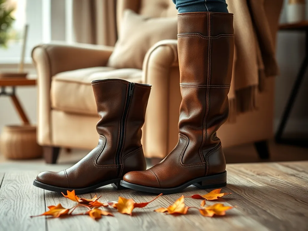 Buty z szeroką cholewką: komfort i styl na każdą okazję