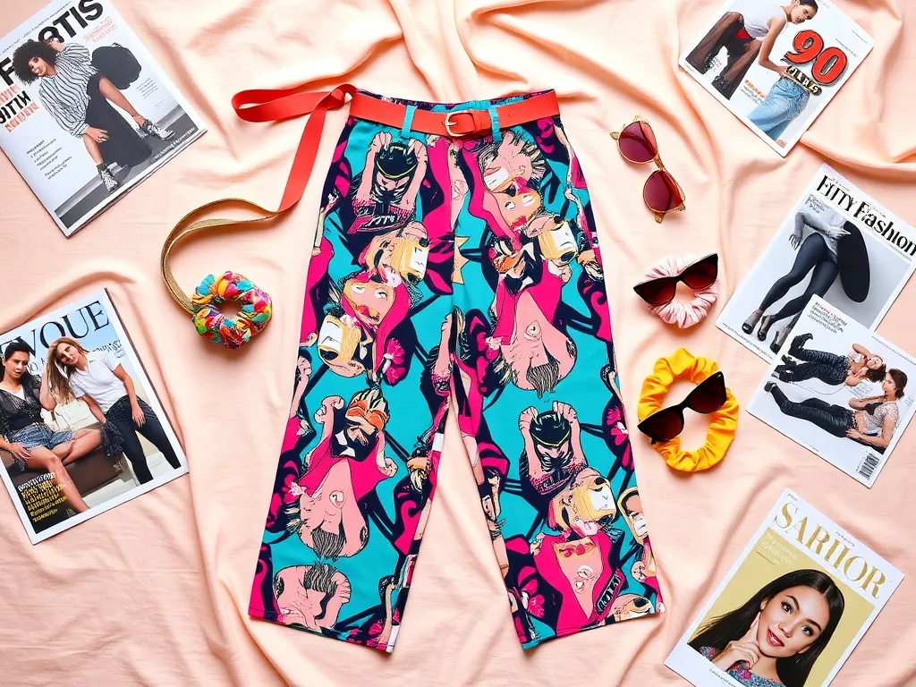 Spodnie piramidy lata 90: jak nosić ten kultowy fason?