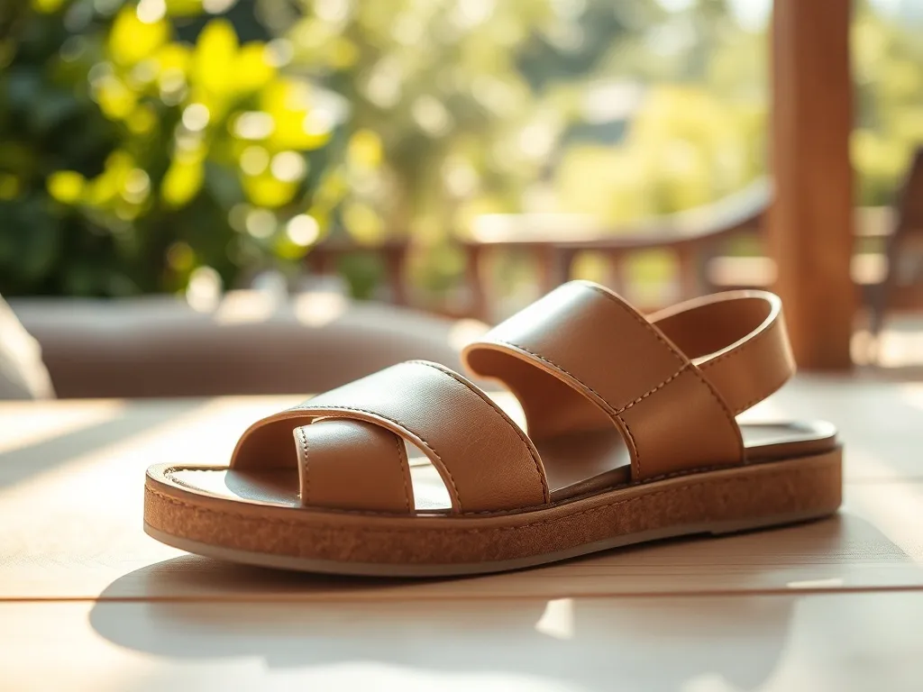 Sandały z zakrytą piętą: klasyka, która zawsze jest w trendzie